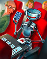 Like A Machine Badge - First Class Solitaire HD