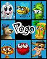 Pogo Here's A Story Badge