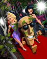 Big-time Tiki Badge - Jungle Gin HD