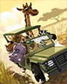 Pogo Wild Safari Badge