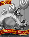 Eggstremely Bored Badge - Rainy Day Spider Solitaire HD