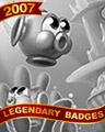 Squelchie Swimmer Badge - Sweet Tooth 2