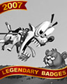 Surprise Gopher Badge - Payday Freecell HD