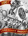 Stage Diver Badge - Phlinx