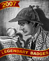 Searching Sherlock Badge - Zuma's Revenge