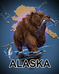 Alaska Badge - Cookie Connect