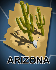 Arizona Badge - Cookie Connect