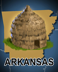 Arkansas Badge - Jewel Academy