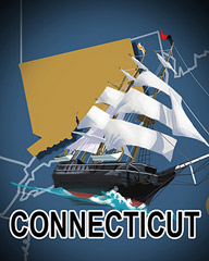 Connecticut Badge - Aces Up! HD