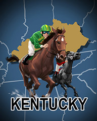 Kentucky Badge - Pogo™ Sudoku