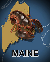 Maine Badge - Pogo™ Sudoku