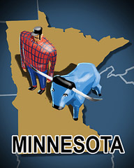 Minnesota Badge - Pogo™ Sudoku