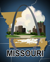 Missouri Badge - Phlinx II