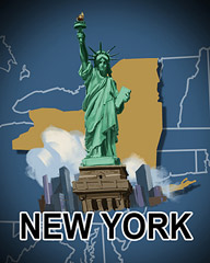 New York Badge - StoryQuest