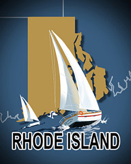 Rhode Island Badge - World Class Solitaire HD