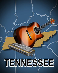 Tennessee Badge - Aces Up! HD