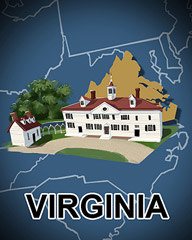 Virginia Badge - Vanishing Trail