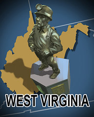 West Virginia Badge - StoryQuest