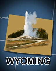 Wyoming Badge - Pogo™ Sudoku