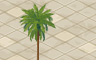 Tall Palm Tree Badge - Solitaire Gardens