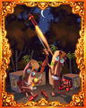 Tiki Torchers Hard Badge - Jungle Gin HD