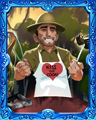 Chef Carter Easy Badge - Tri-Peaks Solitaire HD