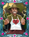 Chef Carter Medium Badge - Tri-Peaks Solitaire HD