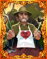 Chef Carter Hard Badge - Tri-Peaks Solitaire HD