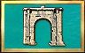 Roman Town Badge - Mahjong Escape