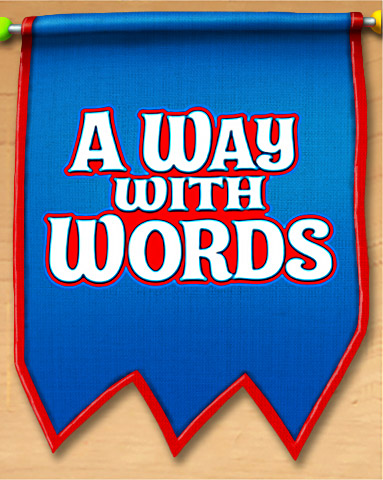 Winning Ways Badge - A Way With Words