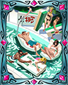 Lazy River Medium Badge - Mahjong Garden HD