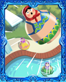 Diving Doll Easy Badge - Trizzle