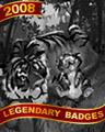 Tired Tigers Badge - Mahjong Safari HD