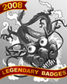 Dragon Smoke Badge - Word Whomp HD