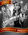 Super Shuffler Badge - Big City Adventure