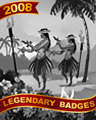 Hawaiian Hideaway Badge - Trizzle