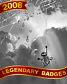 Parting Skies Badge - PegLand