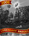 Lost Temple Badge - Who Has The Biggest Brain