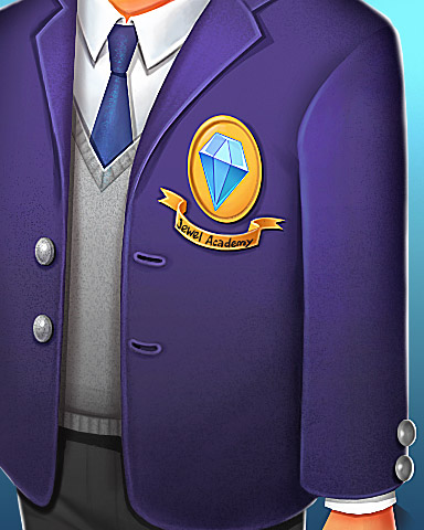 Upper Classman Badge - Jewel Academy