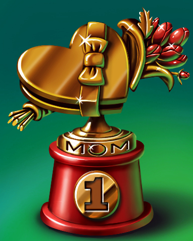 Mother's Day Race Lap 1 Badge - Aces Up! HD