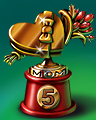 Mother's Day Race Lap 5 Badge - First Class Solitaire HD