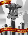 Balancing Act Badge - Zuma's Revenge