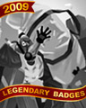 Heavy Baggage Badge - Space Hunt