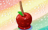 Candy Apple Badge - Solitaire Gardens