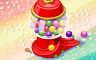 Gumball Machine Badge - Solitaire Gardens