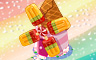 Ice Pop Windmill Badge - Solitaire Gardens