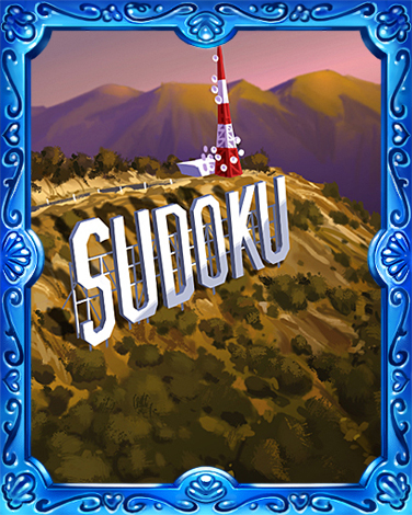 Star-Studded Sudoku Easy Badge - Pogo™ Sudoku