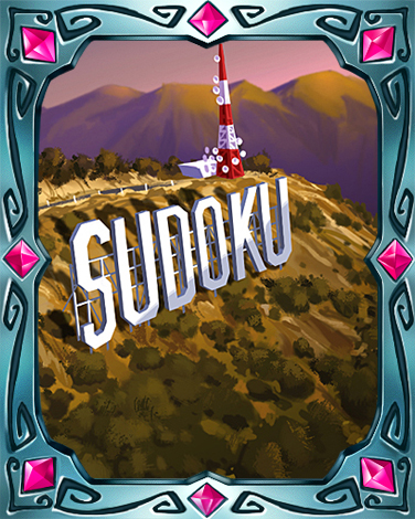 Star-Studded Sudoku Medium Badge - Pogo™ Sudoku