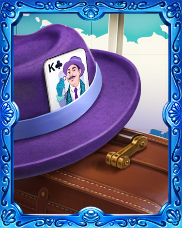 Dapper Departure Easy Badge - World Class Solitaire HD