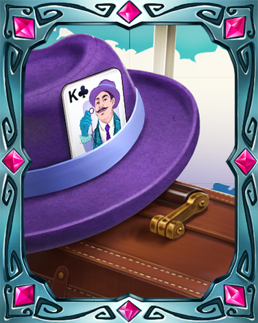 Dapper Departure Medium Badge - World Class Solitaire HD